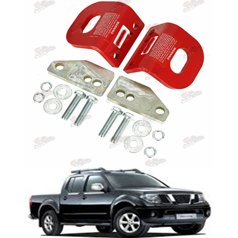 Steel Recovery Tow Point Kit Off Road Accessories Tow Hook For Nissan Navara D40