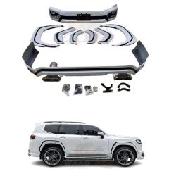 Car Exterior Accessories Modification Parts Upgrade Body Kit For Toyota Land Cruiser LC300