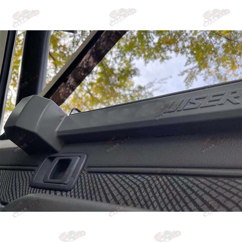 Interior Accessories Door Armrest Storage Cup Holder Fit For Toyota Land Cruiser 70 Series