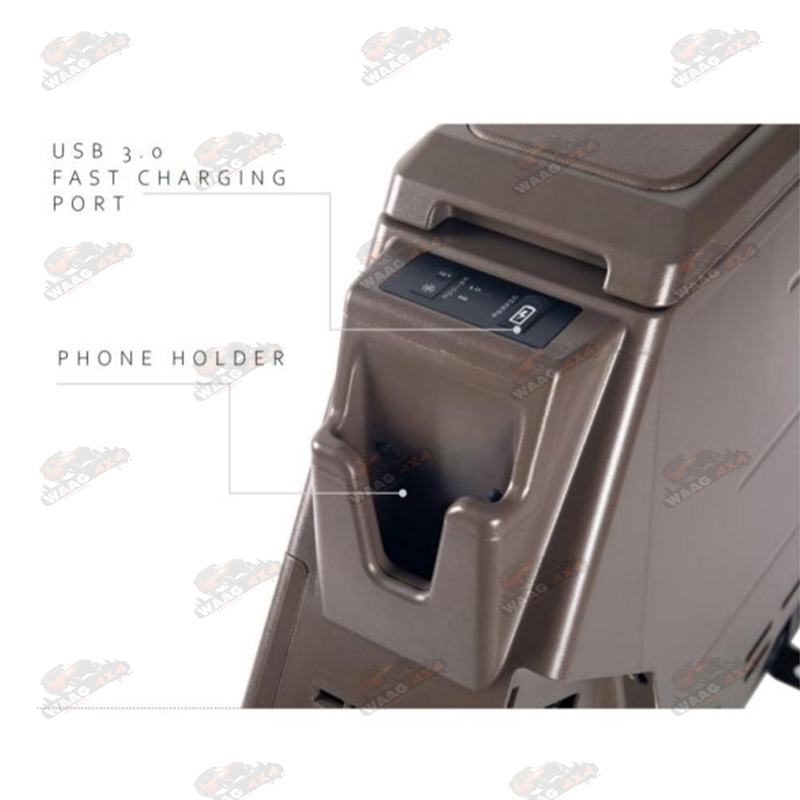 Car Interior Accessories Armrest Fridge Refirgerator Cooler Box Storage Box For Land Cruiser LC70 Series