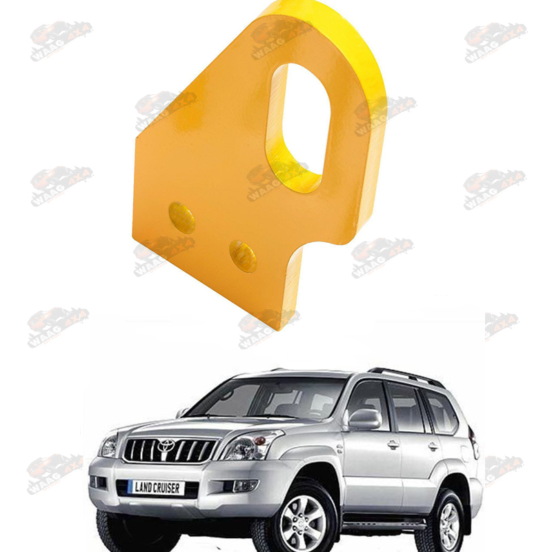 4X4 High Tensil Off Road Acessories Heavy Duty Steel Tow Point Kit Recovery Point For Toyota Landcruiser Prado FJ120