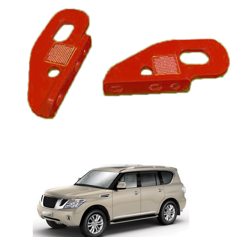 Roadsafe Accessories Recovery Recovery Tow Point Traction Hook For Nissan Patrol GU4 Y62