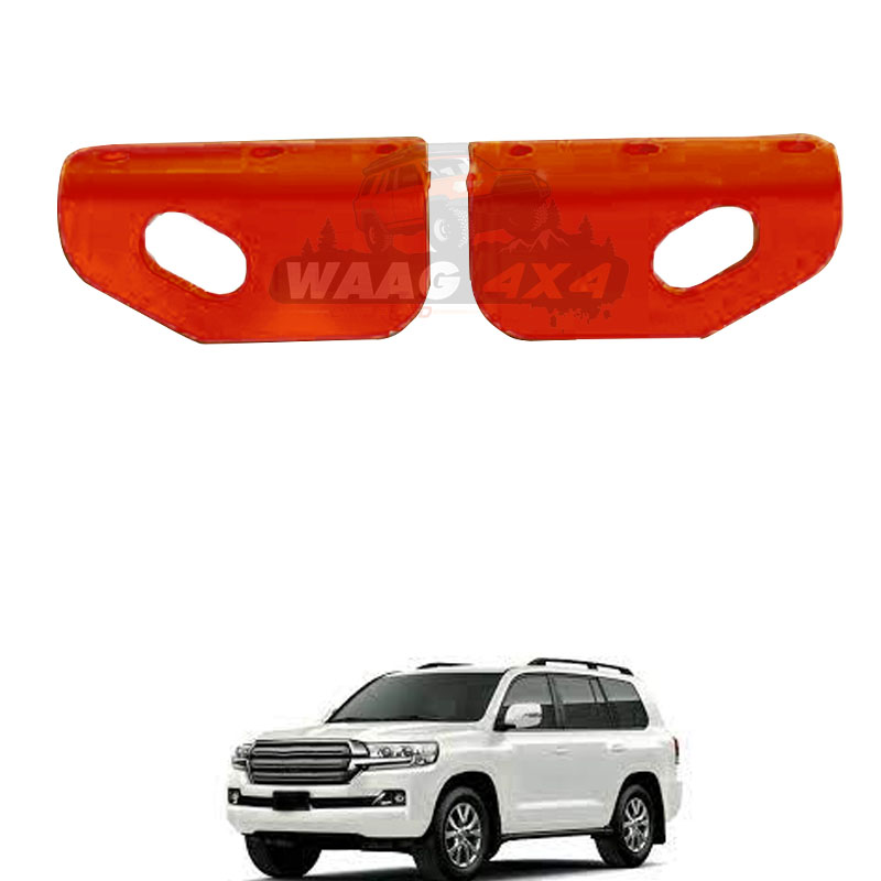 Full Heavy Duty Recovery tow point Kit Towing Hook 4X4 Accessories For Toyota Landcruiser FJ200