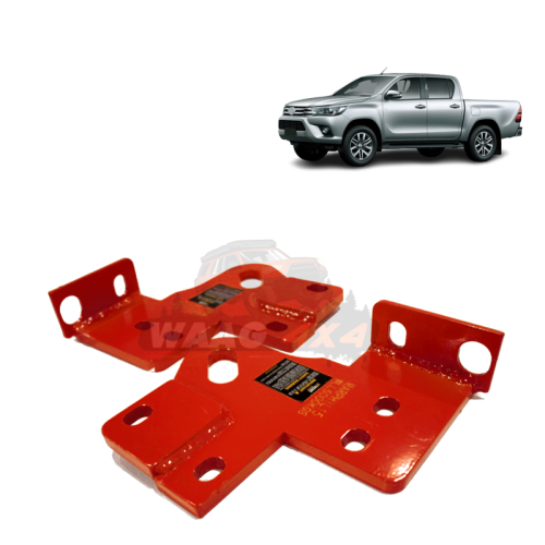 WAAG 4WD Accessories Recovery Point Towing For Car For Toyota Hilux 2015+