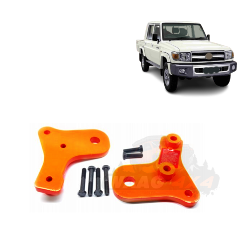 WAAG 4WD Accessories Towing Recovery Point For Land Cruiser 70 Series