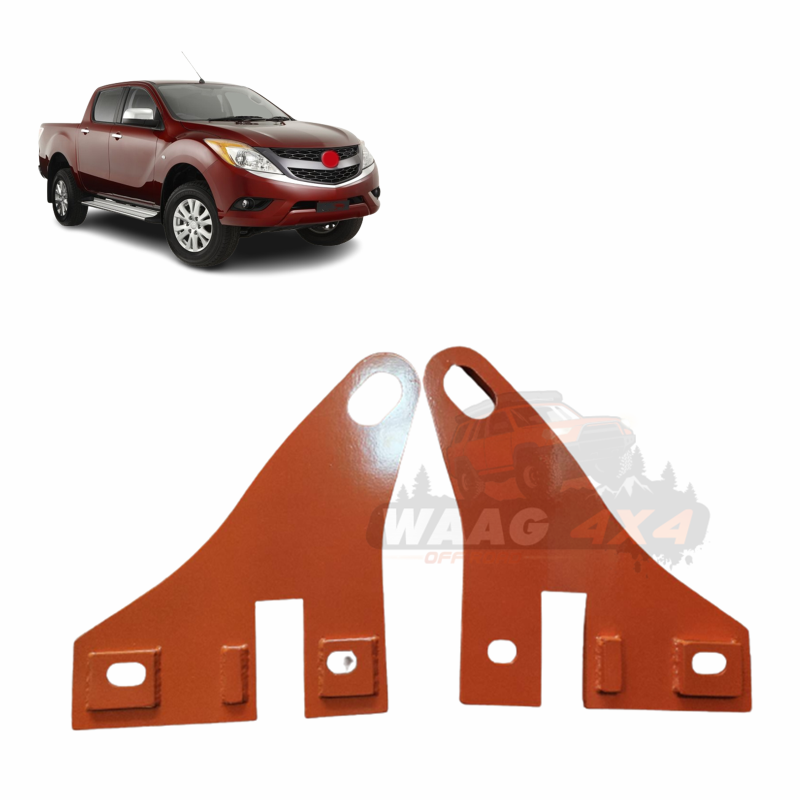 WAAG 4WD Accessories Towing Recovery Point For Mazda Bt50