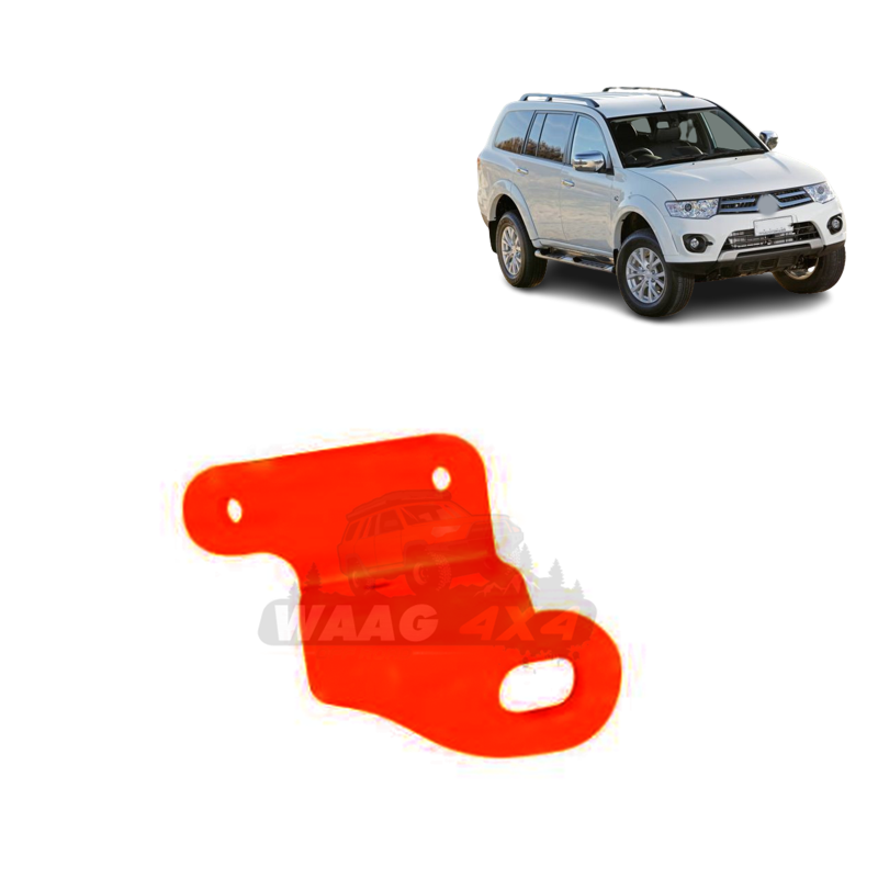 WAAG 4WD Vehicle Accessories Recovery Points For Mitsubishi Challenger PB