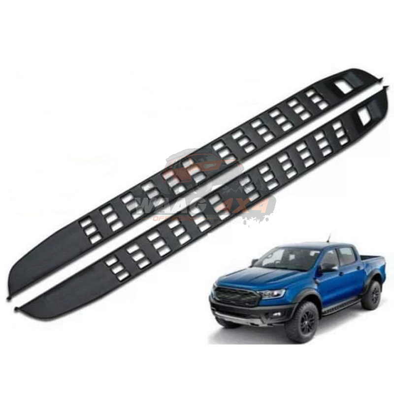 High Quality Metal Steel Side Step Running Board Nerf Bar Pickup Off Road Accessories For Ford Ranger T6 T7 T8 PX1 PX2 PX3