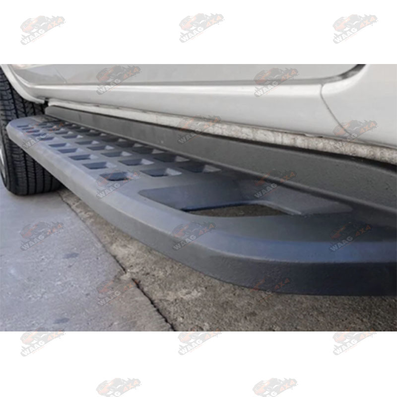 Off Road Accessories Heavy Duty Black Steel Side Step Running Board For Nissan Navara NP300 D40