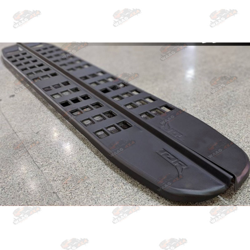 4x4 Off Road Accessories Metal Steel Running Board Side Step Nerf Bar For Isuzu Dmax