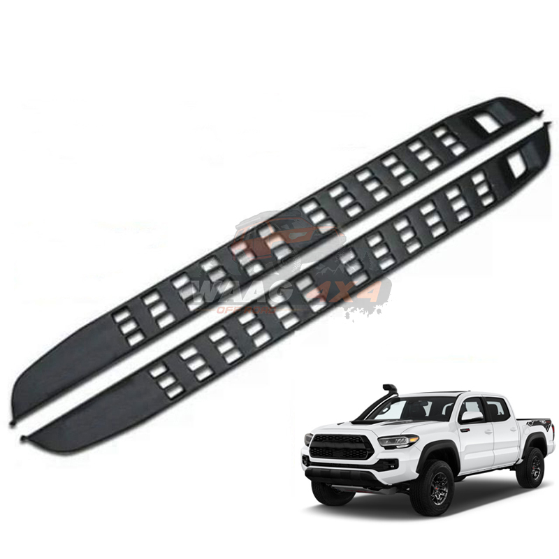 Heavy Duty Metal Steel Off Road Accessories Running Board Side Step Nerf Bar For Toyota Tacoma
