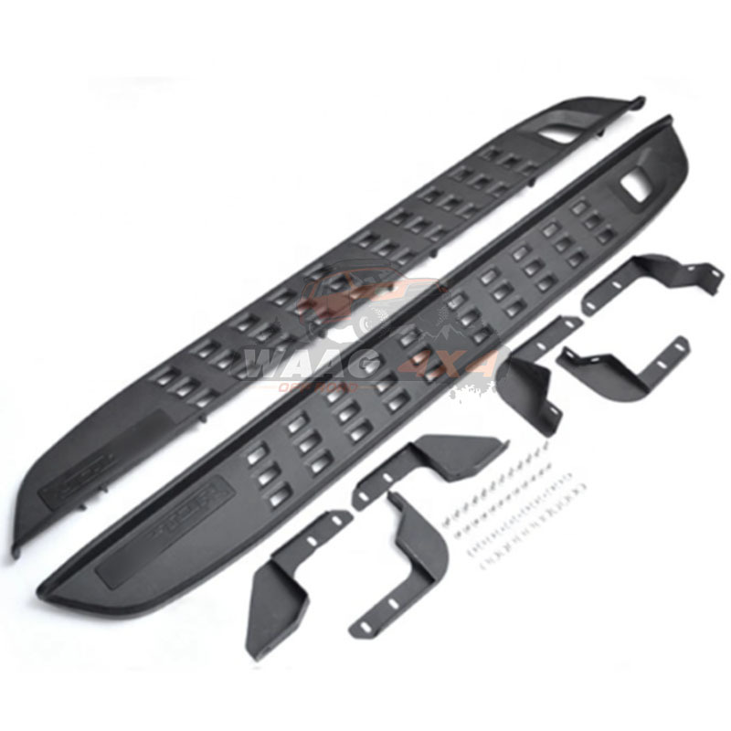 Heavy Duty Metal Steel Off Road Accessories Running Board Side Step Nerf Bar For Toyota Tacoma
