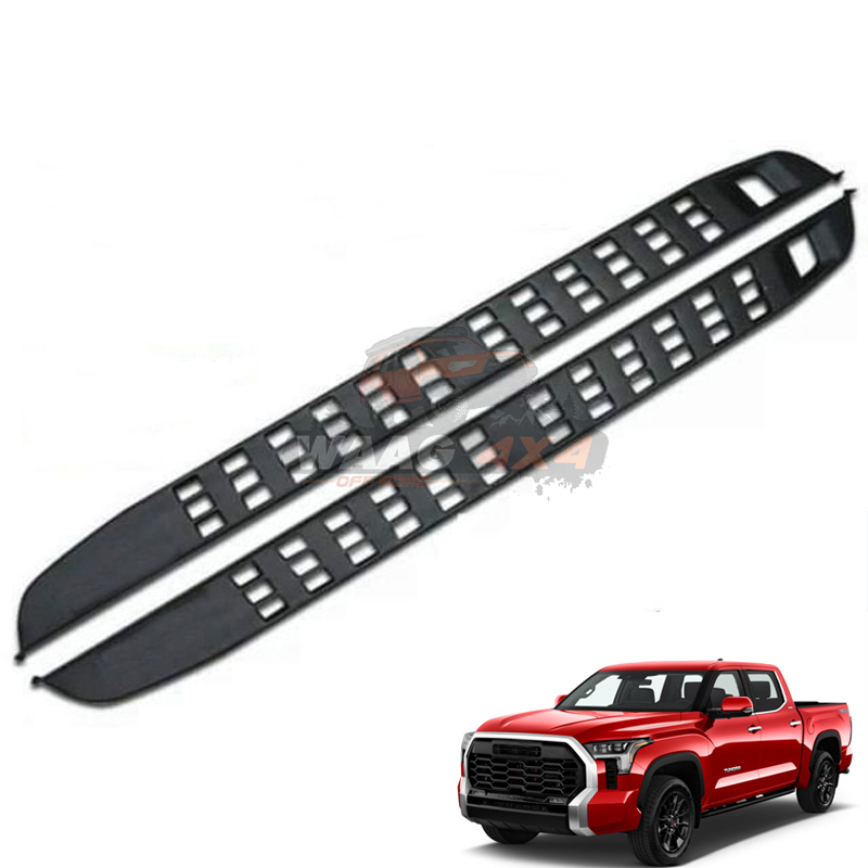 Heavy duty Metal Steel Side Step 4x4 Off Road Accessoriess For Toyota Tundra Running Board