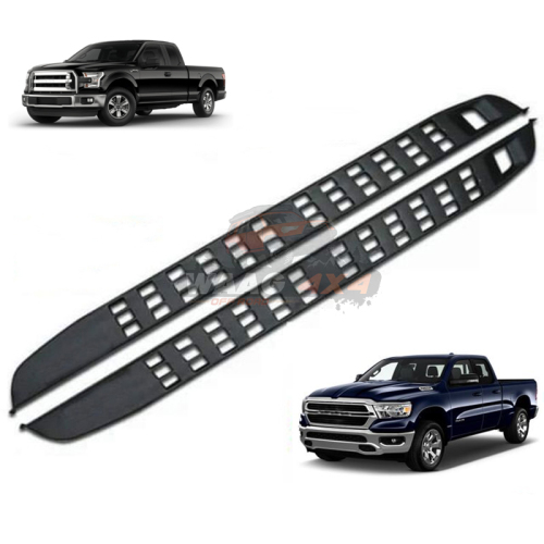 Metal Steel Side Steps 4x4 Off Road Accessories Running Board For Dodge RAM 1500 Ford F150