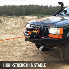 High Strength Synthetic Winch Rope Winch Line Cable Off Road Towing Accessories
