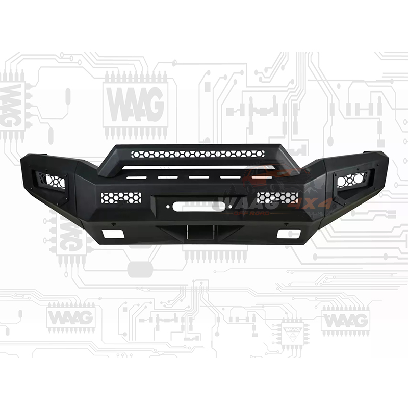 4x4 Off Road Accessories Aluminum Bull Bar Front Bumper Grille Guard For Ford Ranger T7 T8 PX2 PX3