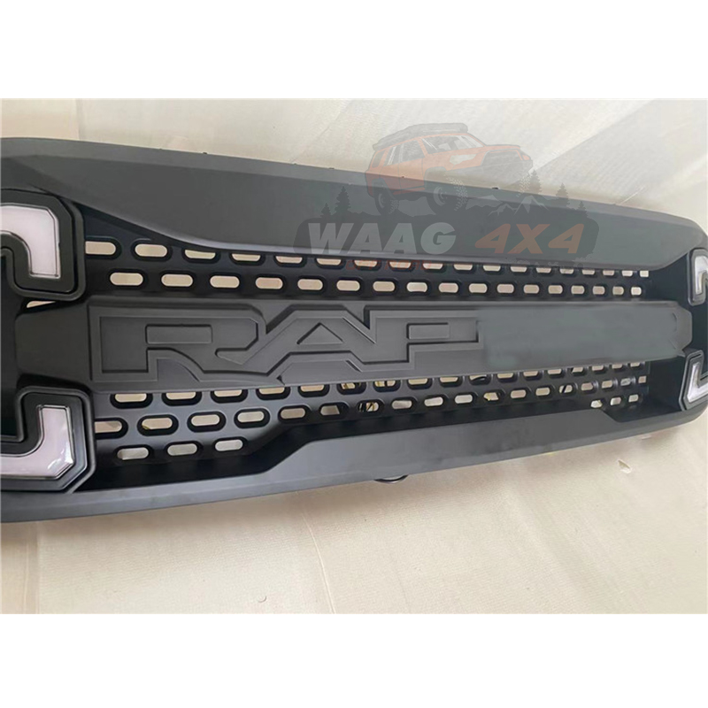 For 19-21 Ford Ranger T8 Exterior Accessories Front Grille Radiator Grille With Turn Signal Light