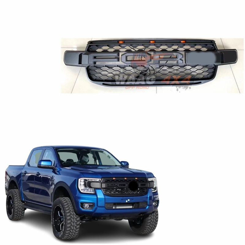 Newest Design Front grille Front Bumper Grille For Ford Ranger 2022 Exterior Accessories