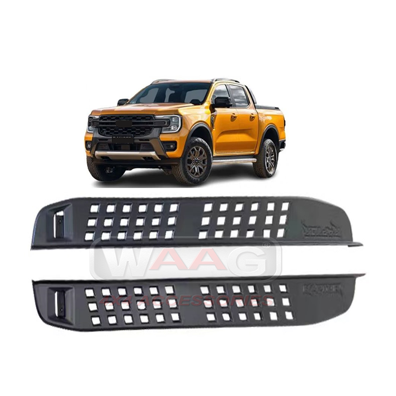 New Accessories Off Road 4X4 Electric Metal Steel Side Step For Ford Ranger 2022