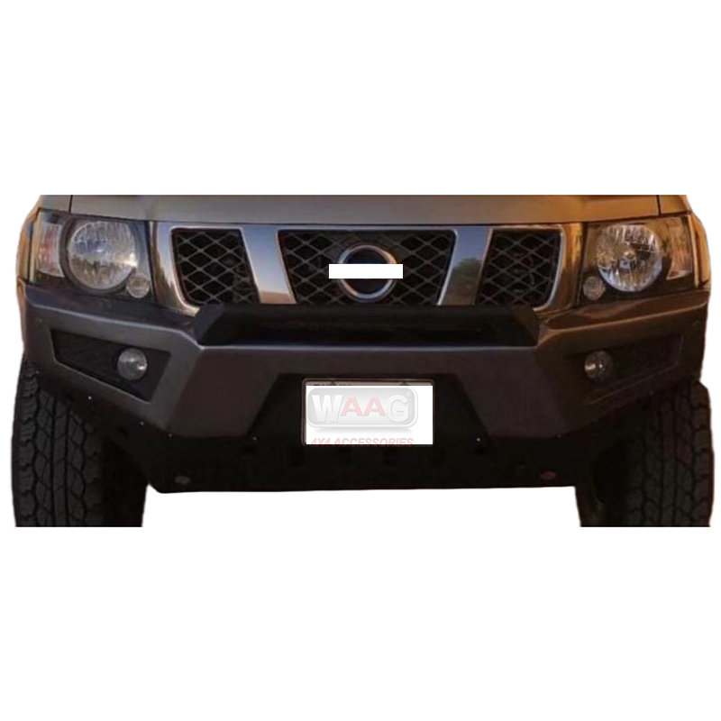 Universal Auto Accessories Bull Bar Front Bumper For Patrol Y61 Metal Steel  Bumper Design