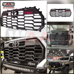wholesale Truck Accessories ABS Front Grille For Tundra 2022
