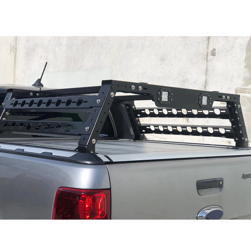 Wholesale AdjustableTruck Bed Rack Car Ladder Roof Rack For Jeep Gladiator Tacoma Hilux Hodlen Colorado Accrssories
