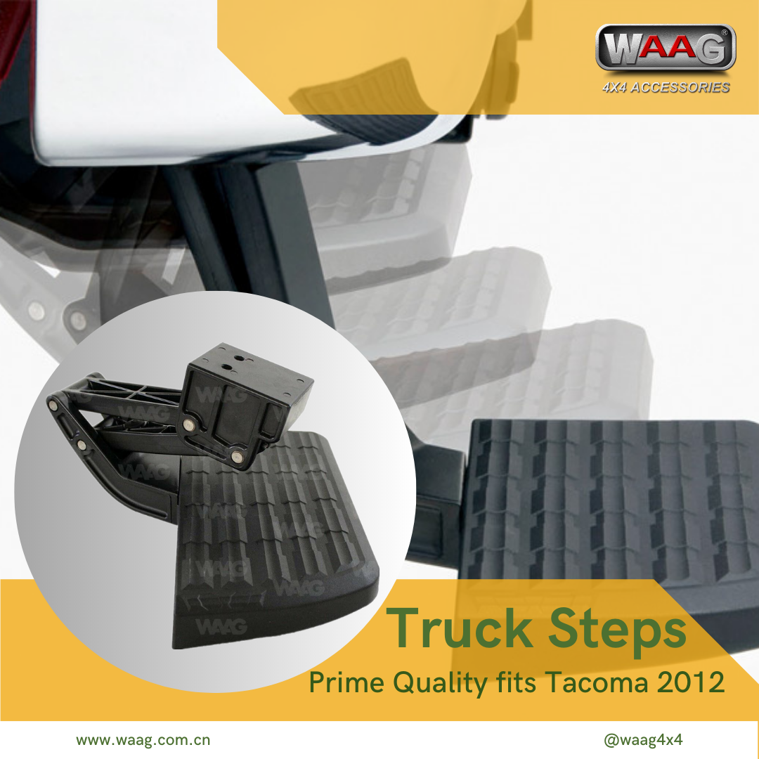 Prime Quality wholesale manufacture truck steps bedstep for Tacoma 2012 up