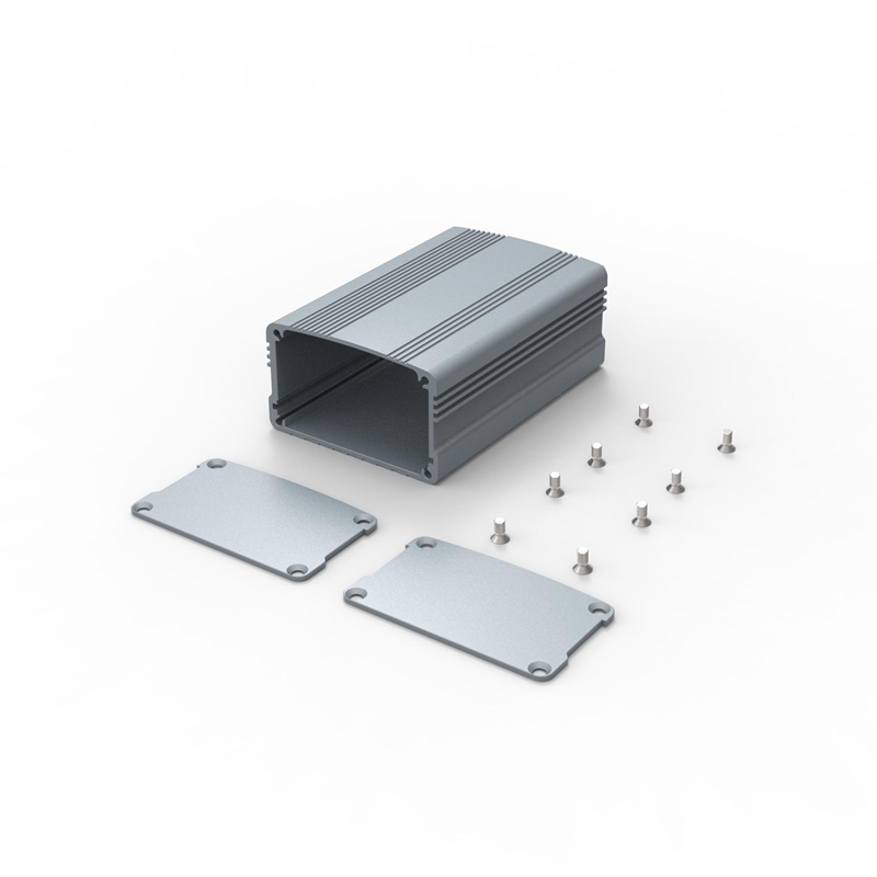 63*37-95 small aluminum extrusion electronics project box enclosure