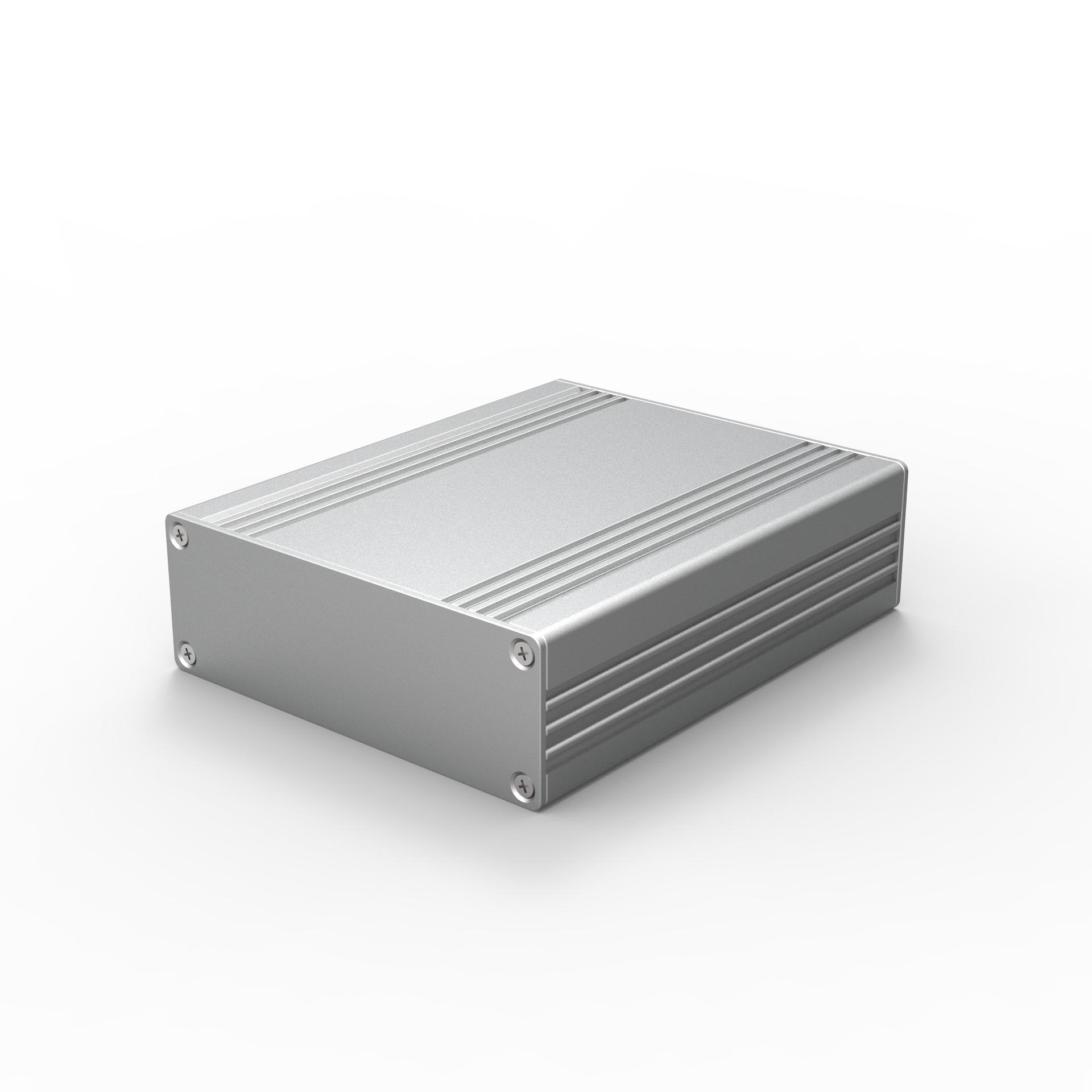 82.8x28.8x100 small aluminum extrusion catalog pcb enclosure electronic box