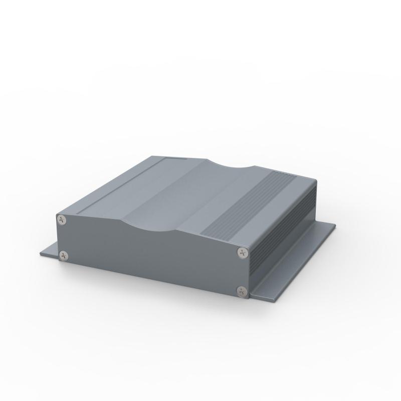 129*29铝合金盒子 控制器铝外壳 接线盒壳体 铝盒铝壳壳体定制