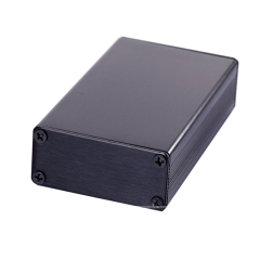 55*19-80铝型材外壳 移动电源盒小铝壳pcb线路板接线盒铝盒铝壳体