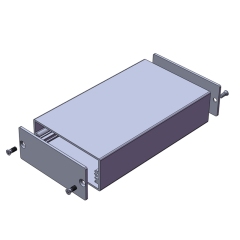 58*24-L small aluminium enclosure,aluminum electronic instrument enclosures aluminium box electronics,extruded housing,anodized aluminum enclosure