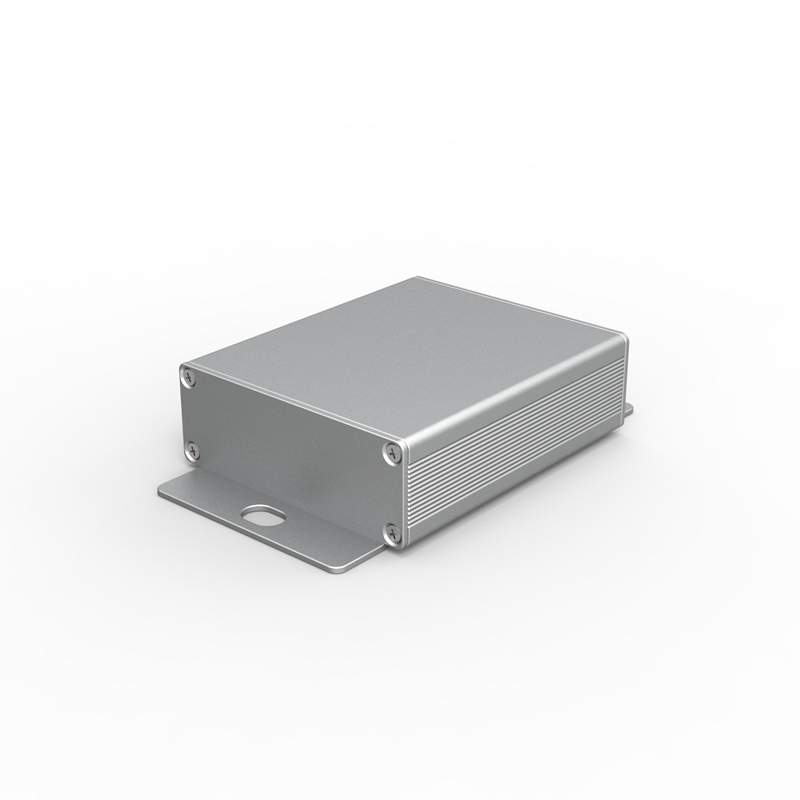 64*23.5铝型材外壳/PCB线路板铝盒/仪表仪器铝壳体/DIY电源盒