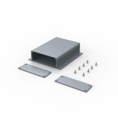80*23.8-90可固定铝型材外壳/电源接线盒/电子器件 铝盒/铝外壳体
