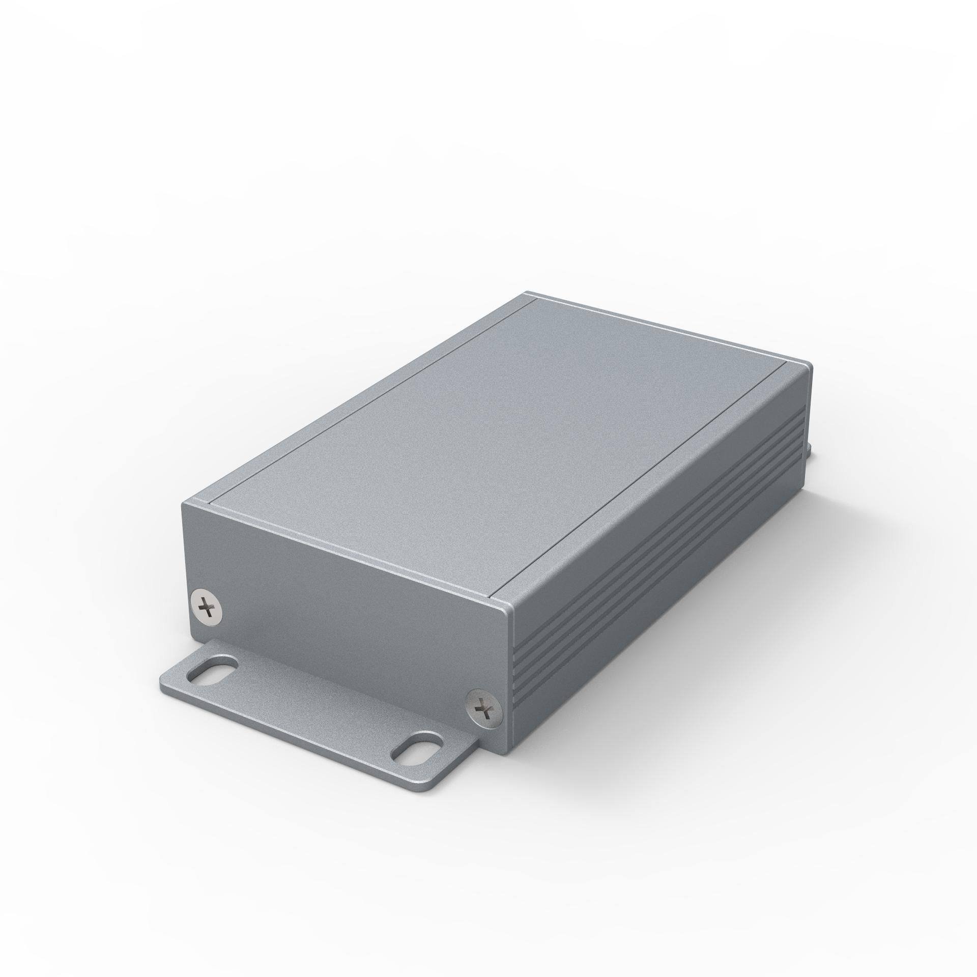 50*21-80小铝盒铝型材壳体铝外壳移动电源盒pcb盒铝合金盒子定制