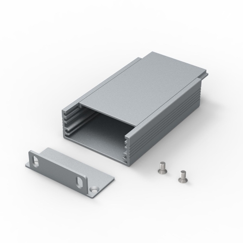 50*21-80小铝盒铝型材壳体铝外壳移动电源盒pcb盒铝合金盒子定制