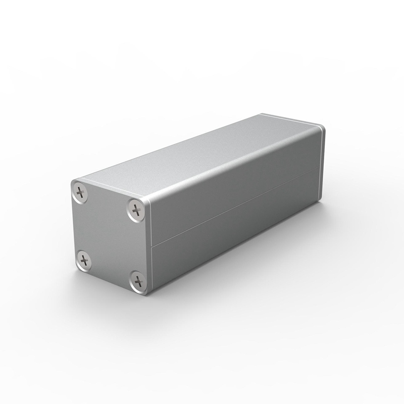 25*25-80小铝盒铝型材壳体铝外壳移动电源盒pcb盒铝合金盒子定制
