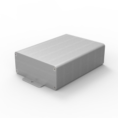 88*38浦美铝合金盒子铝型材外壳pcb外壳加工定制铝壳铝盒Ddiy