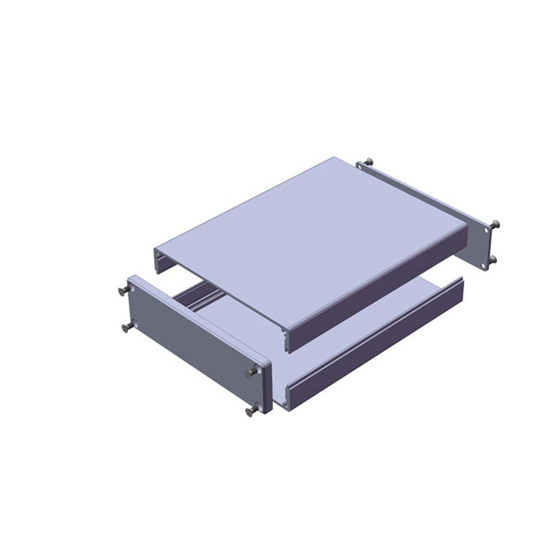 114x33-150 audio amplifier enclosure pcb case almunium enclosure case box casting