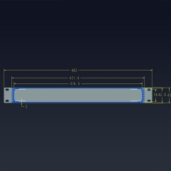 PD003-1U electrical cabinet suppliers