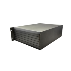 PD001-3U custom stainless steel enclosures Electronic cabinet design server chassis