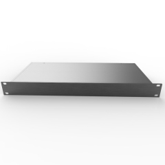 PD001-1U 200 mm cheap rack mount server electronic modular enclosure equipment case aluminium enclosures for electronics