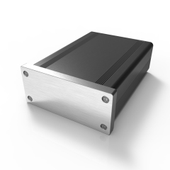88x38-118 audio case amplifier enclosure box alloy cast aluminum