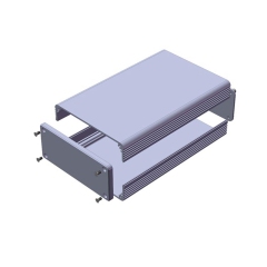 114.5x47-180 audio aluminium enclosure project box electrical enclosures uk