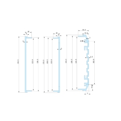 PE001-3U 229*3u*270 diy metal electronic project boxes enclosures electrical enclosure hardware manufacturers