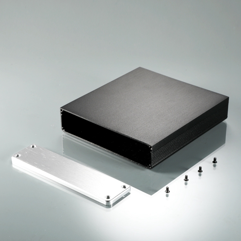 138x32-150 extruded aluminium enclosures audio rf transmitter chassis aluminium anodized box