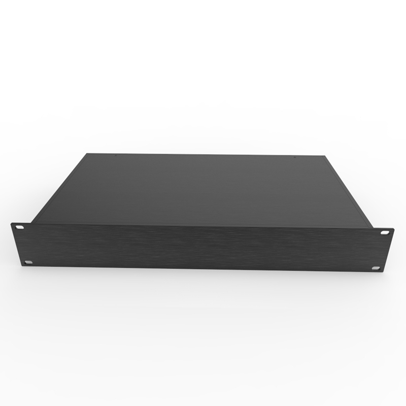 PD002-1.5U Diy aluminum electrical chassis box enclosure case rackmount