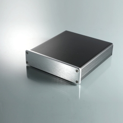 155*32-150 电子元件铝型材壳体/视频解码器铝盒/PCB线路板铝外壳