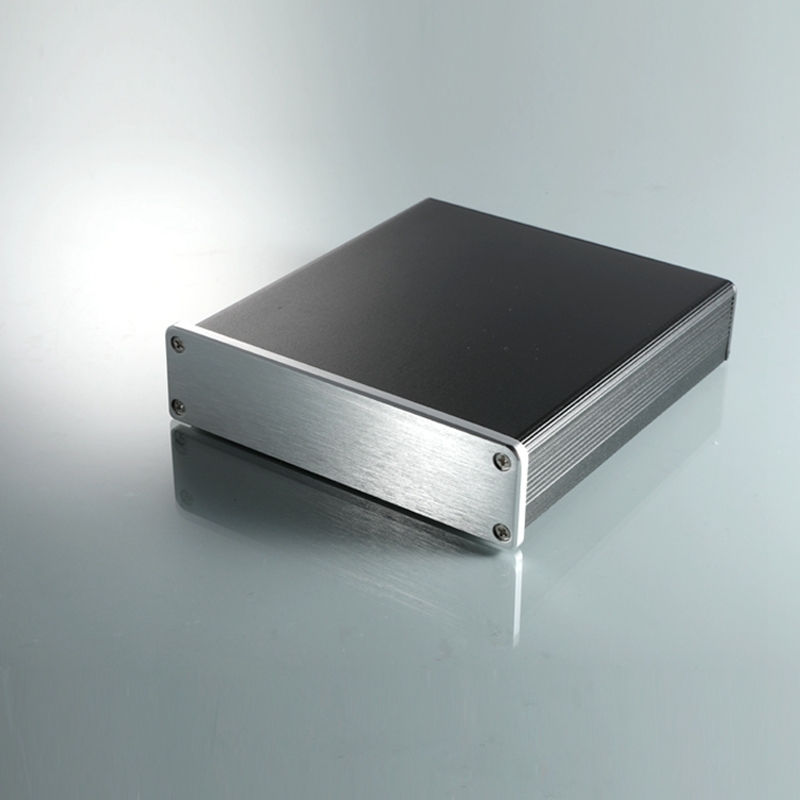 138x32-150 extruded aluminium enclosures audio rf transmitter chassis aluminium anodized box