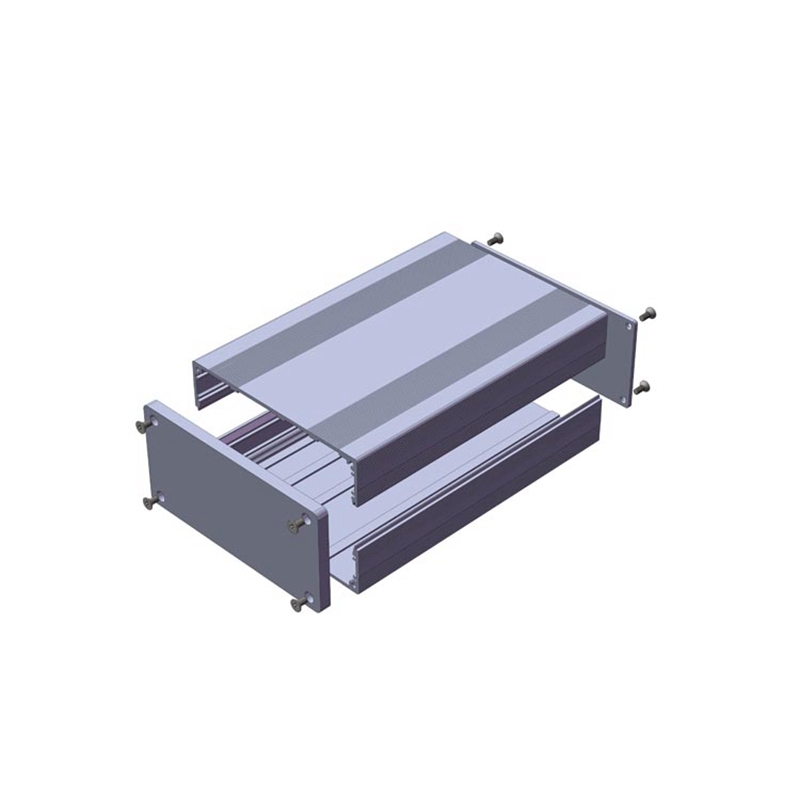 145x68-220 project enclosure audio power amplifier box aluminium alloy extrusion enclosure